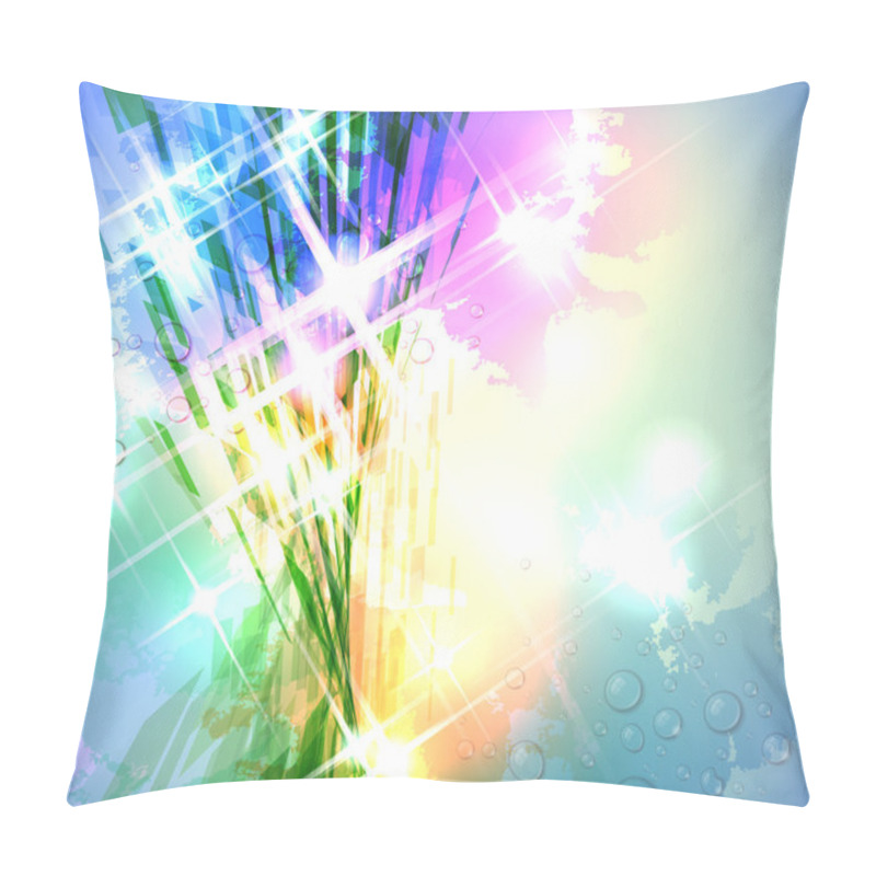 Personality  Abstract Background Pillow Covers