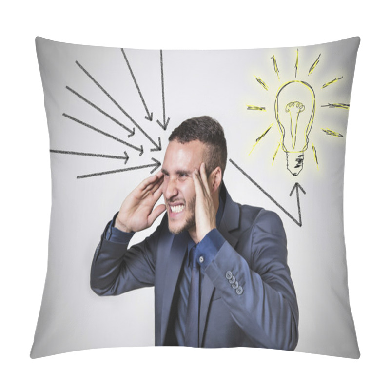 Personality  Ingenious Mind Pillow Covers