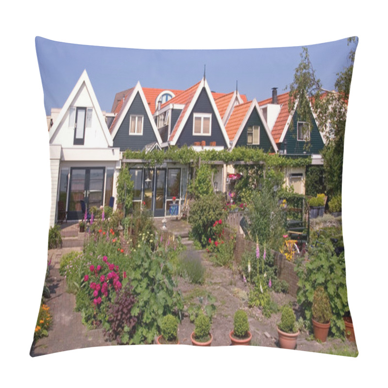 Personality  Rear Gardens - The Netherlands Pillow Covers