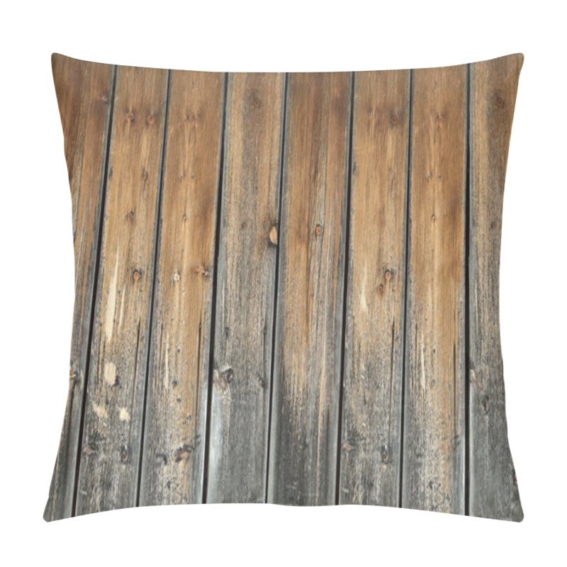 Personality  Weathered Wooden Planks Background Pillow Covers