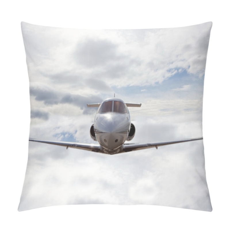 Personality  Private Jet Flying Pillow Covers