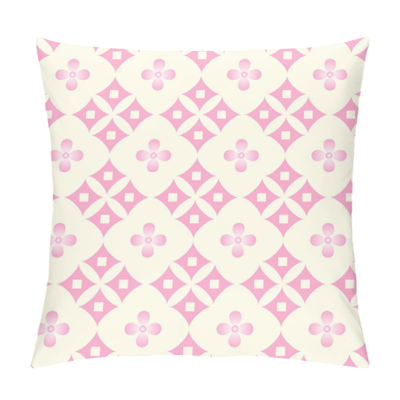 Personality  Cherry Blossom Pattern Vector Pillow Covers