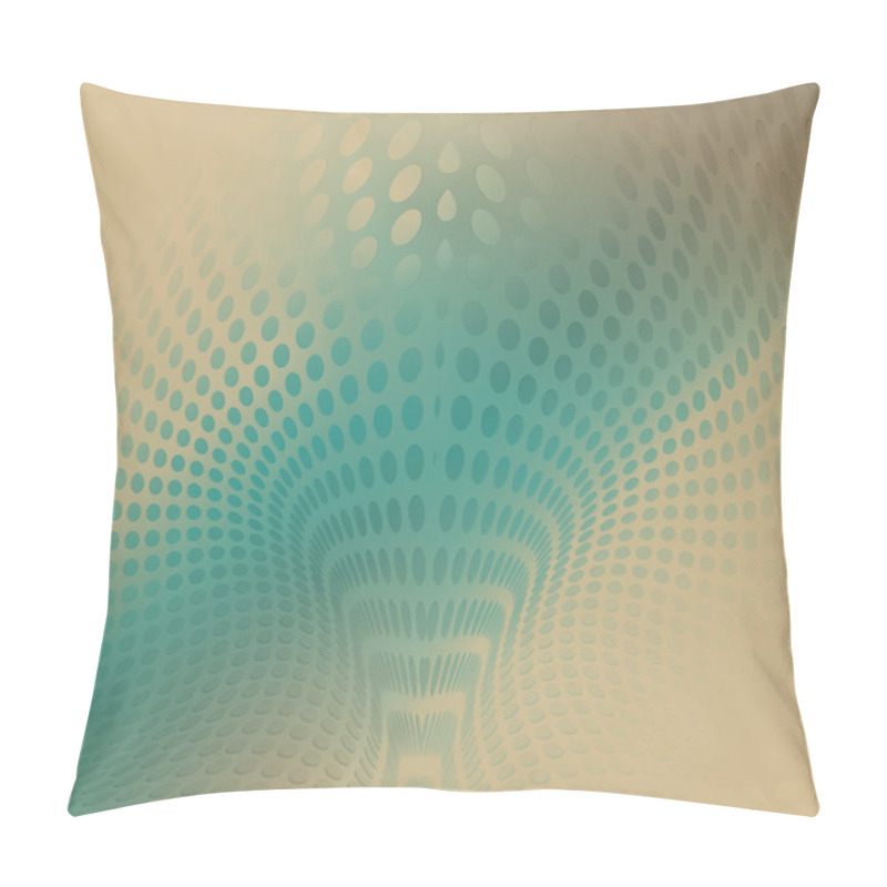 Personality  Abstract Wave Background Pillow Covers