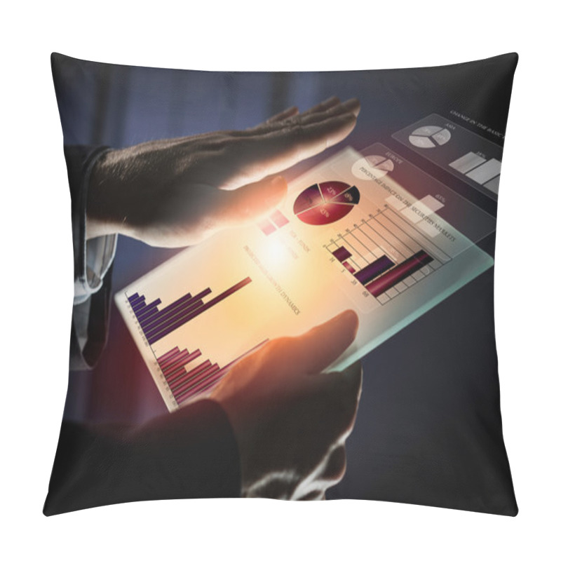 Personality  Virtual Technologies Pillow Covers