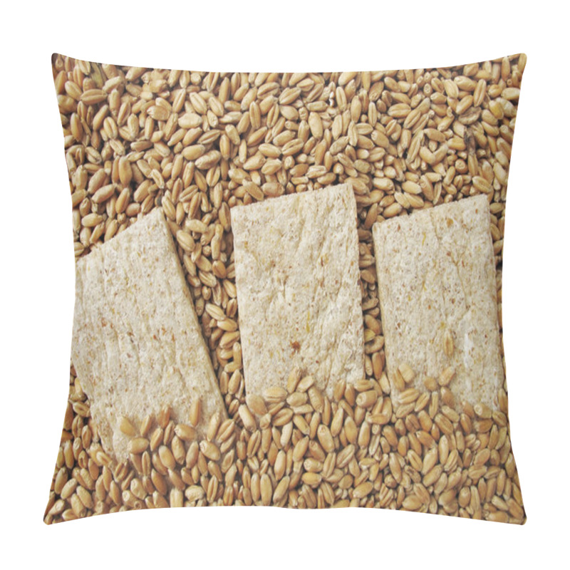 Personality  Small Loaf (of Bread) Pillow Covers