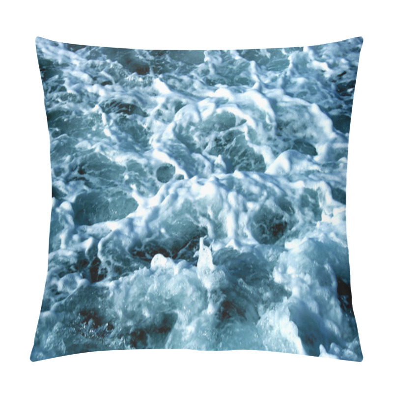 Personality  Suds Of Waves Pillow Covers