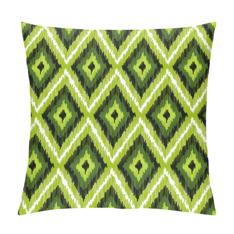 Personality  Fabric Pattern With Diamonds Pillow Covers