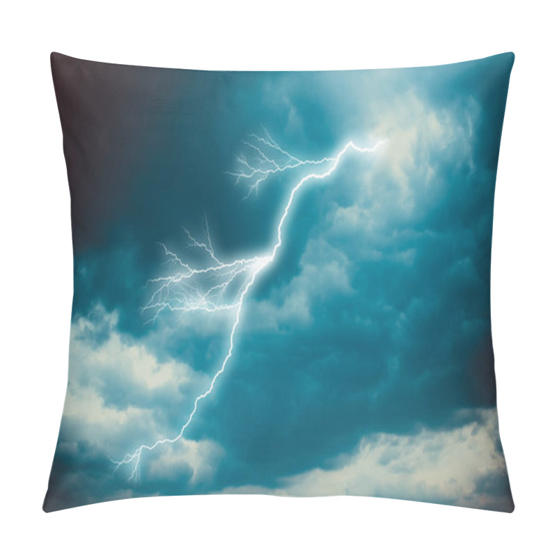 Personality  Dark Cloudy Sky Pillow Covers