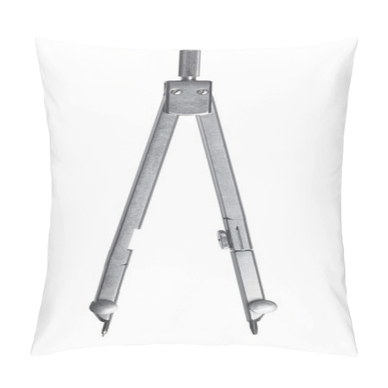 Personality  Metallic Compass Pillow Covers