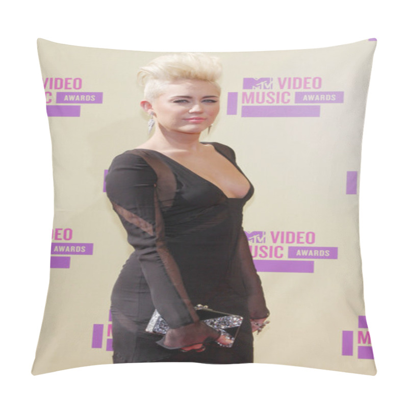 Personality  Actress Miley Cyrus Pillow Covers