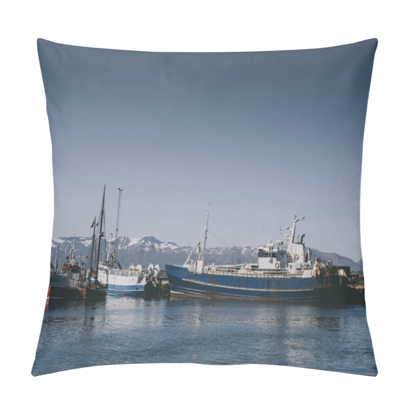 Personality  Boats Pillow Covers