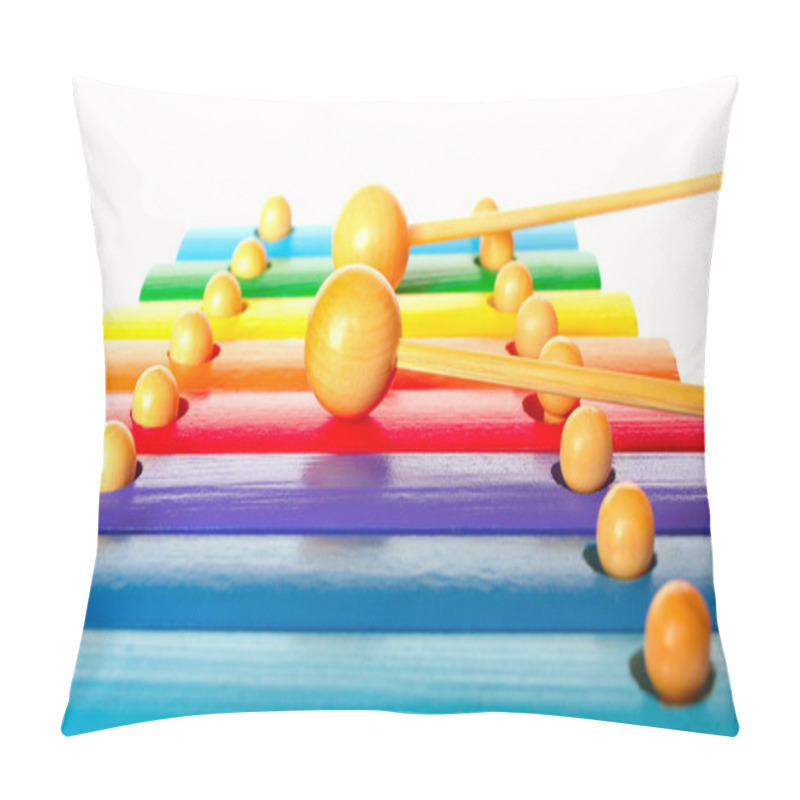 Personality  Playing The Xylophone Pillow Covers