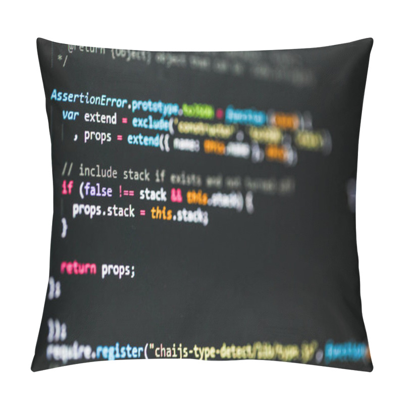 Personality  Software Developer Programming Code Pillow Covers