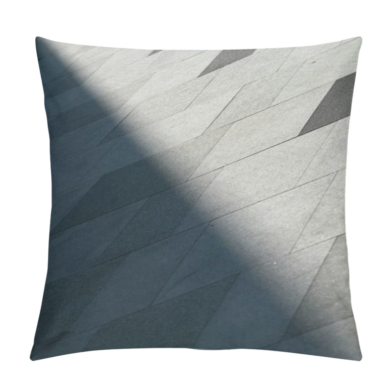 Personality  Intricate Geometric Patterns In Muted Tones With Shadows Creating Depth. Pillow Covers