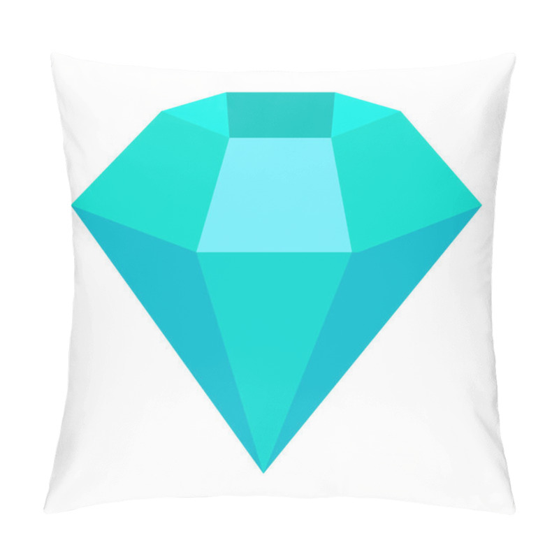 Personality  Simple Diamond Icon Pillow Covers