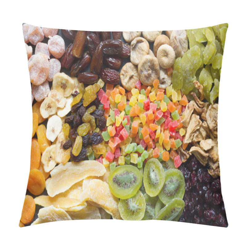 Personality  Candied Fruits Background Texture Mixed Assortment Pillow Covers