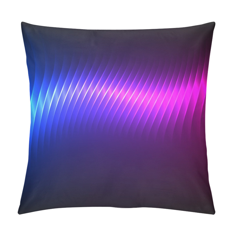 Personality  Party-flyer-background-bright-blue-purple Pillow Covers