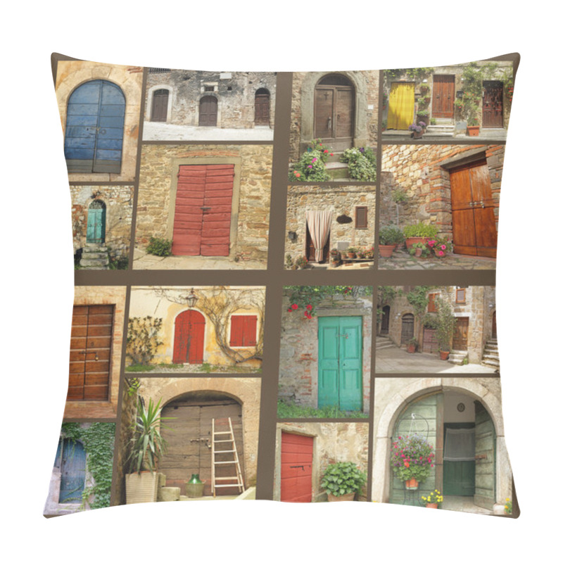 Personality  Abstract Rustic House Pillow Covers