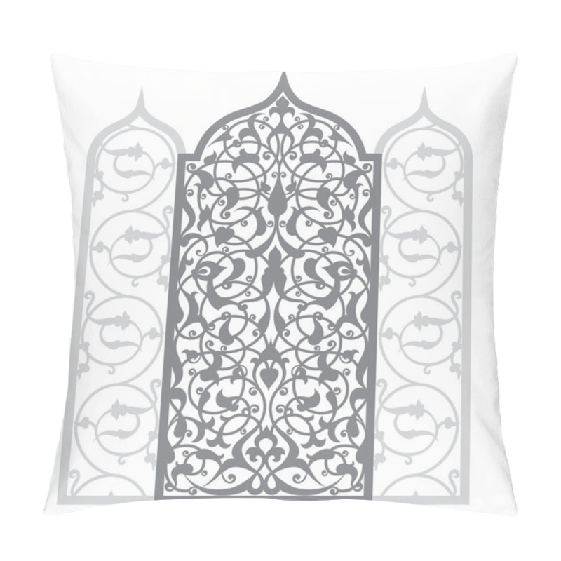 Personality  Arabian Ornament Vector Illustration Pillow Covers