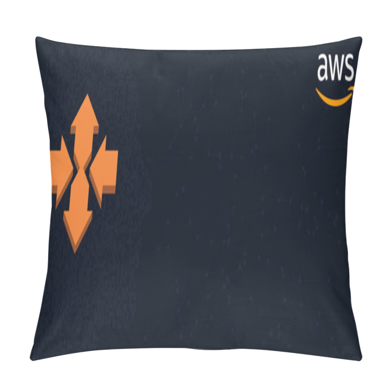 Personality  EC2 Auto Scaling Is A Feature Of Amazon Web Services (AWS) That Automatically Adjusts The Number Of Amazon EC2 (Elastic Compute Cloud) Instances In Your Applications Architecture Pillow Covers