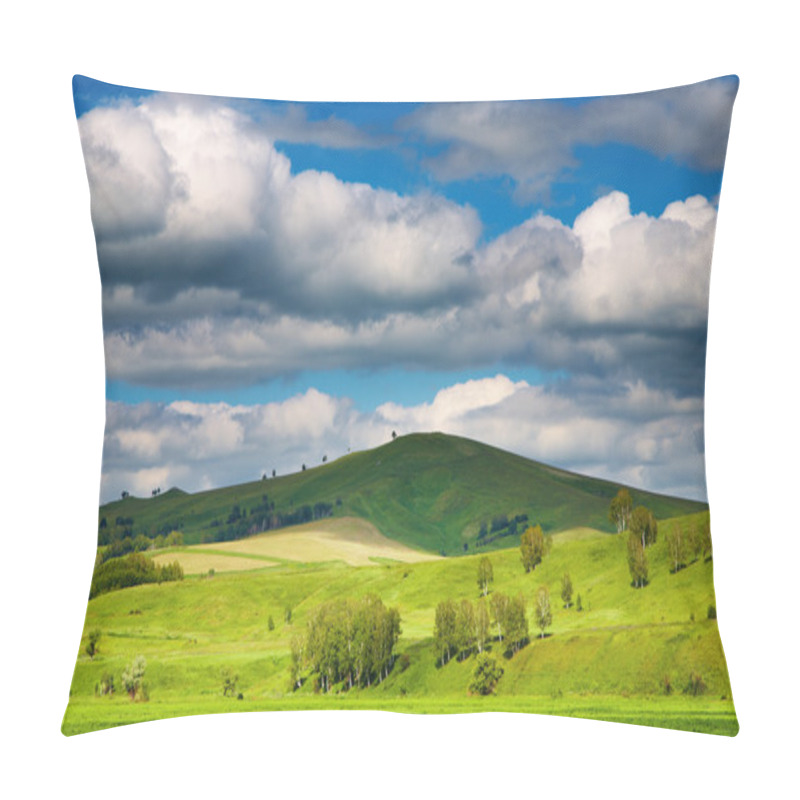 Personality  Mountain Landscape Pillow Covers