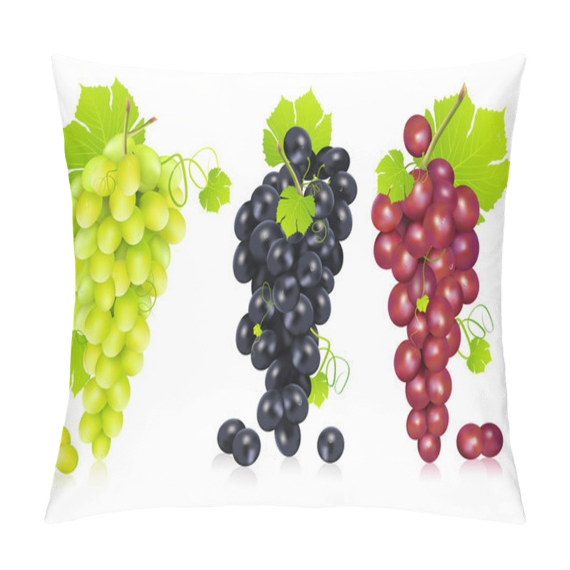 Personality  Bunch Of Grapes Pillow Covers