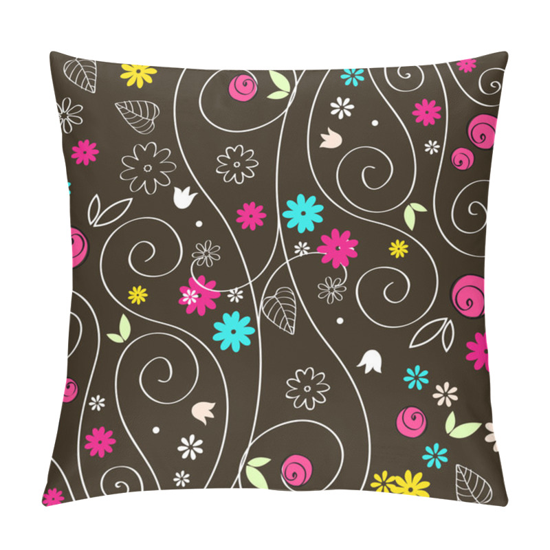 Personality  Cute Autumn Illustration Pillow Covers