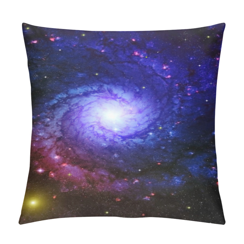 Personality  Far Away Galaxy Pillow Covers