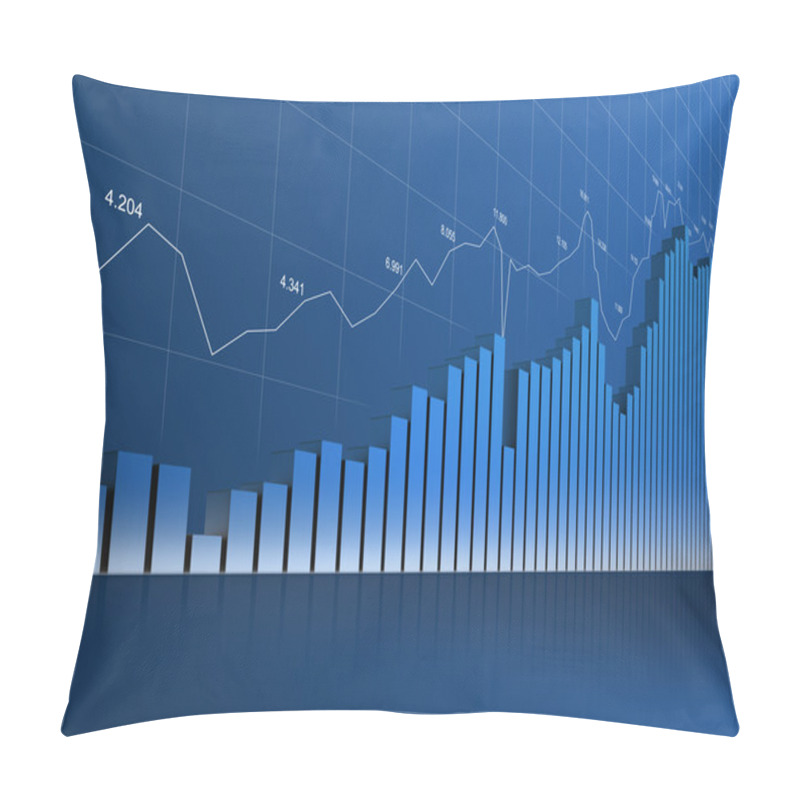 Personality  Statistics, Finance, Stock Exchange And Accounting Business. Pillow Covers