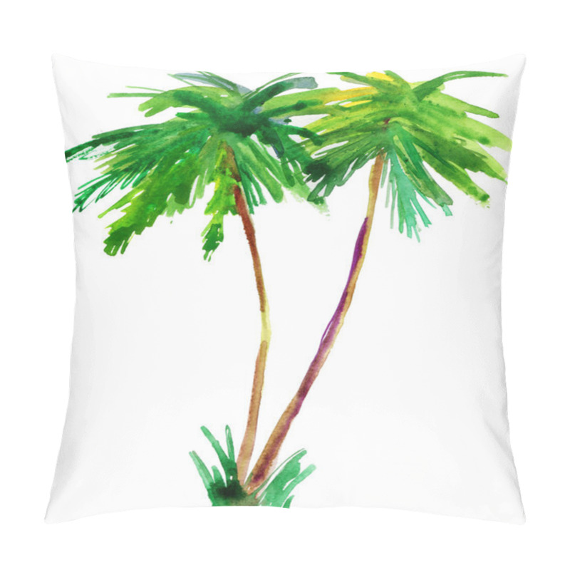 Personality  Palm Tree Pillow Covers