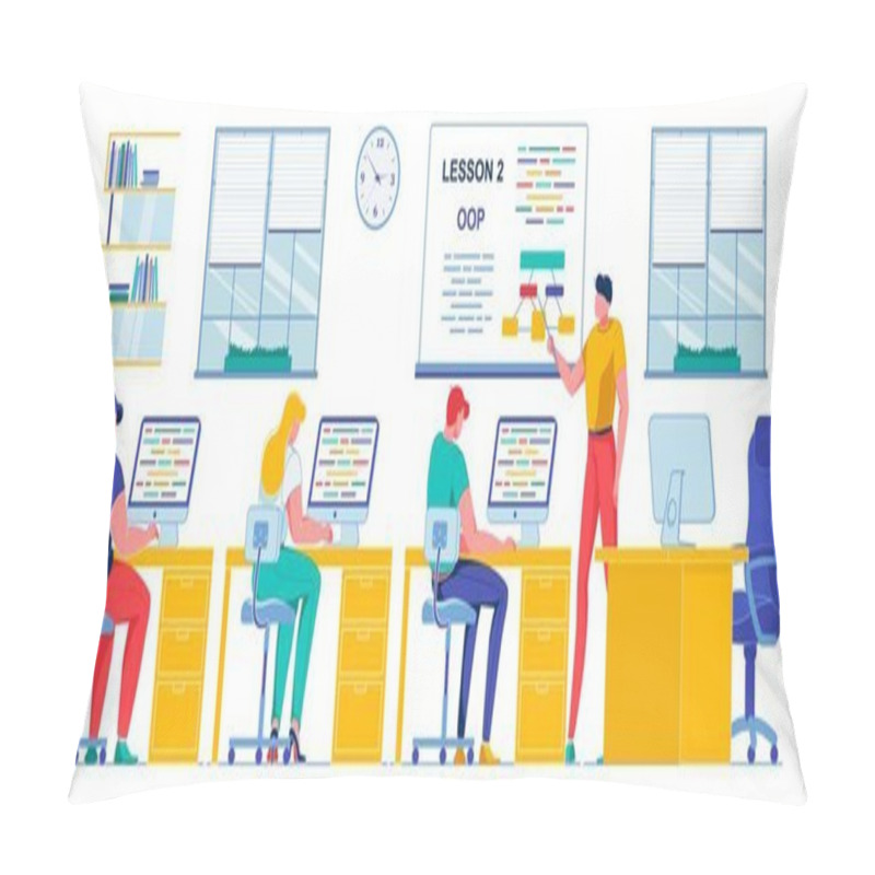 Personality  Second Lesson Object Oriented Programming In Class Pillow Covers