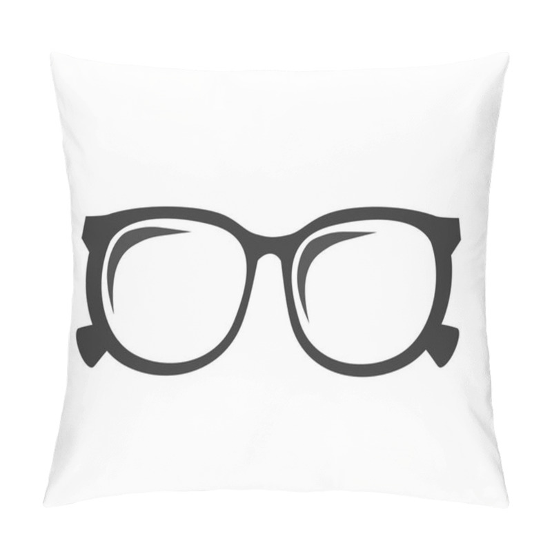 Personality  Glasses Icon. Vector Illustration. Elements For Design. Glasses  Pillow Covers