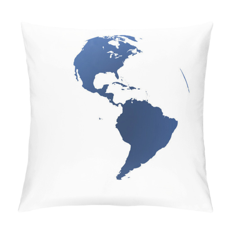 Personality  Earth Globe Pillow Covers