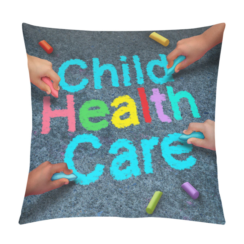 Personality  Child Health Care Pillow Covers