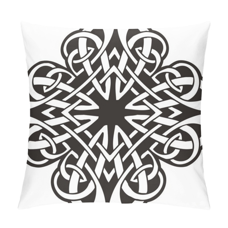 Personality  Celtic Ornaments Pillow Covers