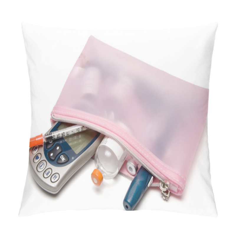 Personality  Diabetes Kit Pillow Covers