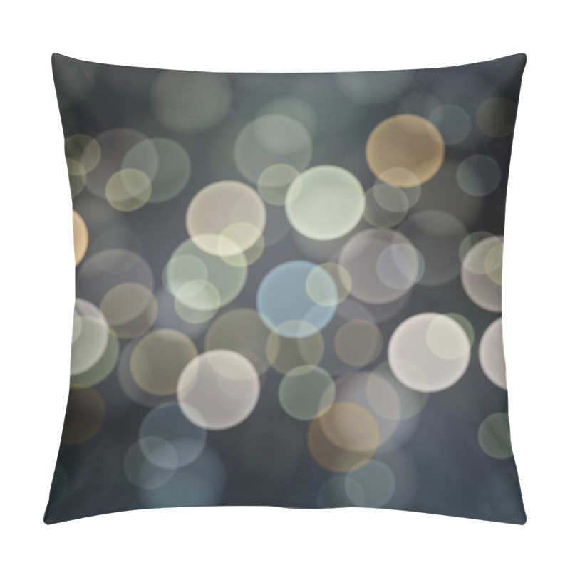 Personality  Night Lights Background Pillow Covers