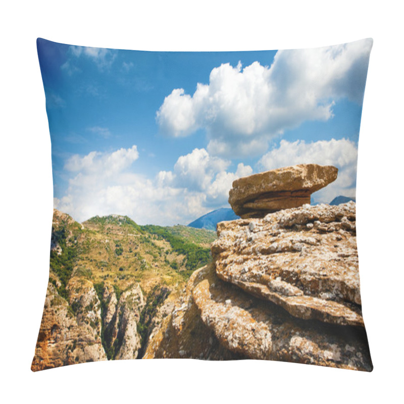 Personality  Mountain Landscape Pillow Covers