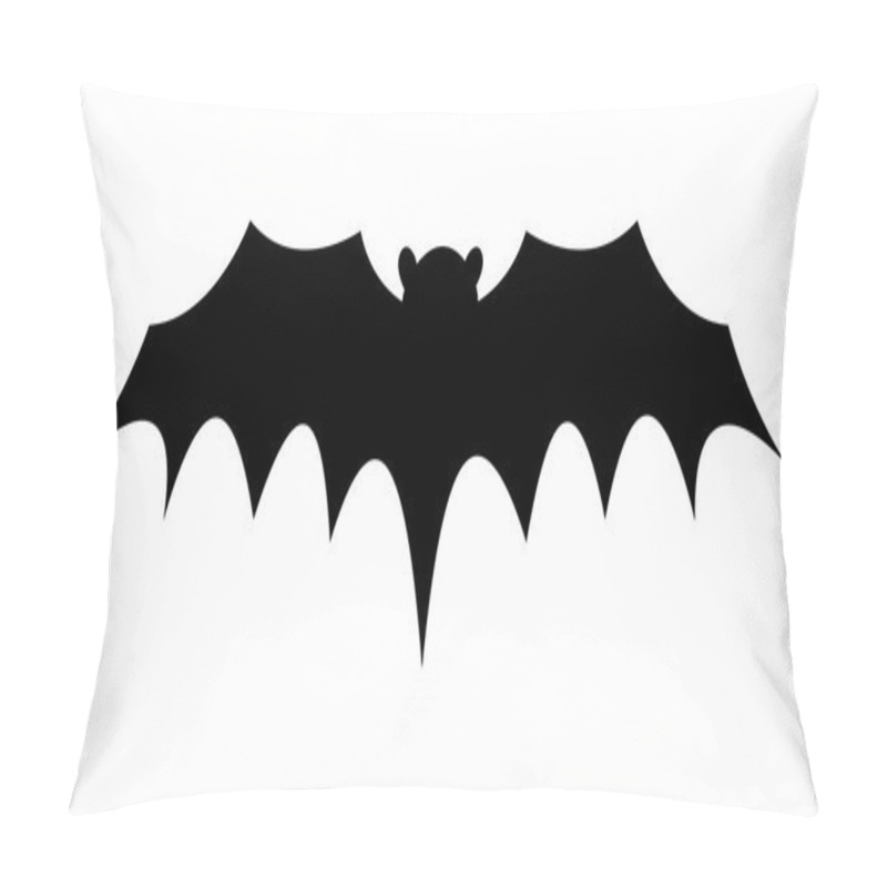 Personality  Dracula Bat Flying Shape Pillow Covers