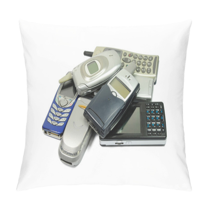 Personality  Mobile Phone Pillow Covers