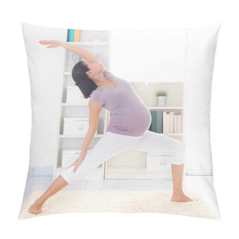 Personality  Maternal Yoga. Pillow Covers