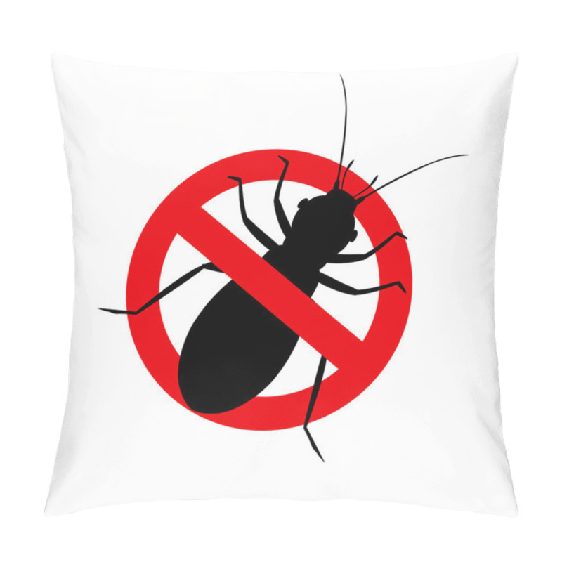 Personality  Forbidden Louse Insect Pillow Covers