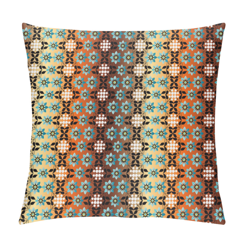 Personality  Seamless Pattern Version Pillow Covers