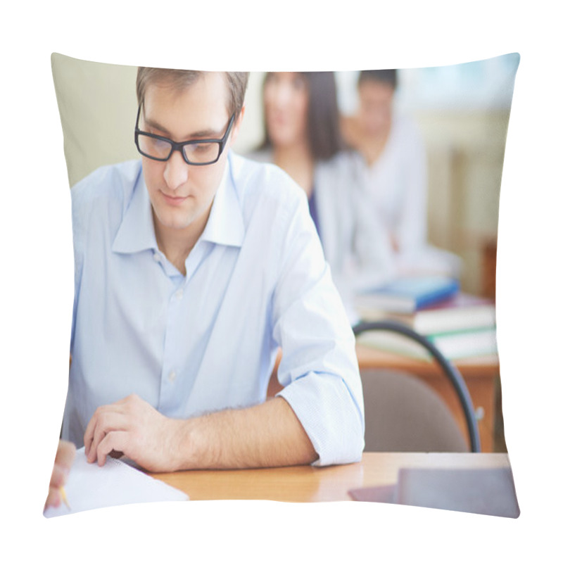 Personality  Writing Test Pillow Covers