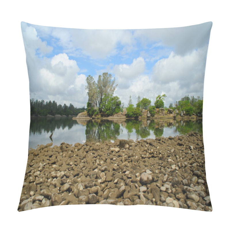 Personality  Peaceful Lake Reflection Pillow Covers