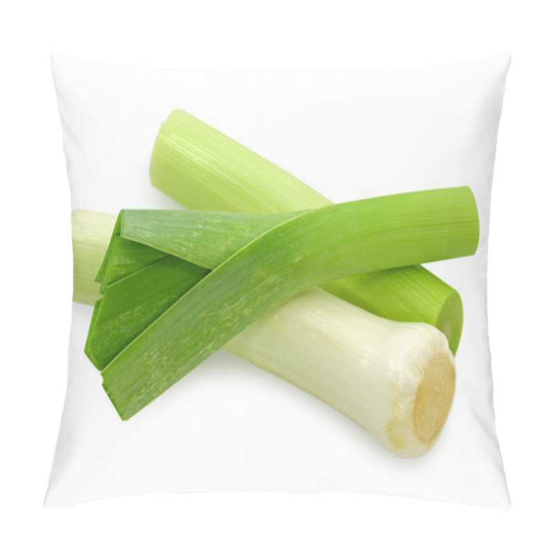 Personality  Leeks Isolated Pillow Covers