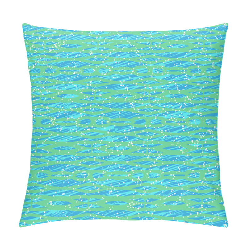 Personality  Pattern Inspired By Nature & Tropical Fish Skin Pillow Covers