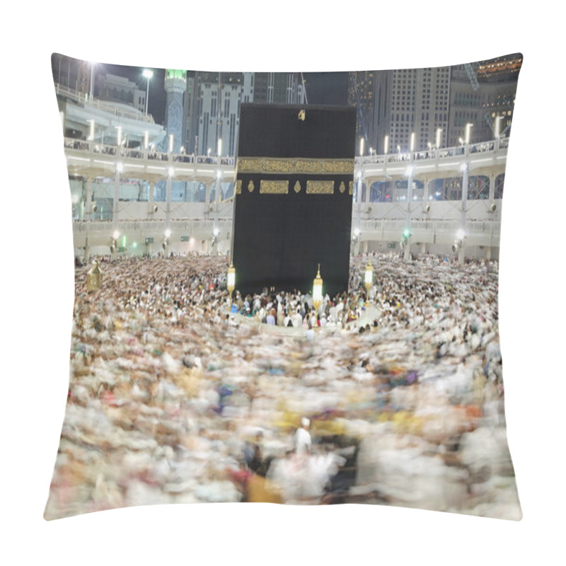 Personality  Makkah Kaaba Hajj Muslims Pillow Covers