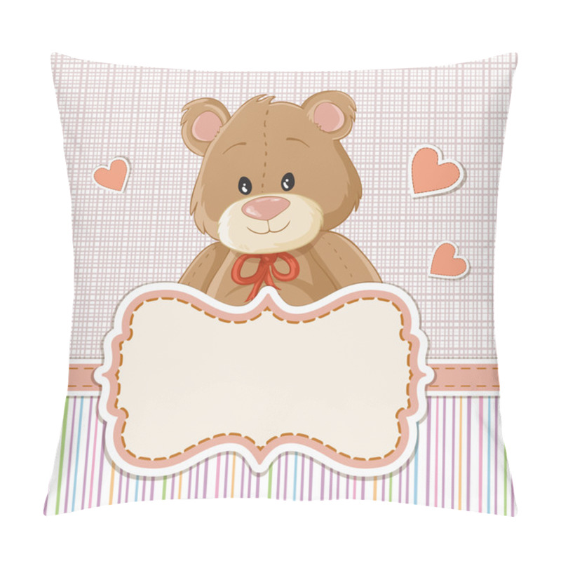 Personality  Baby Shower Invitation Pillow Covers