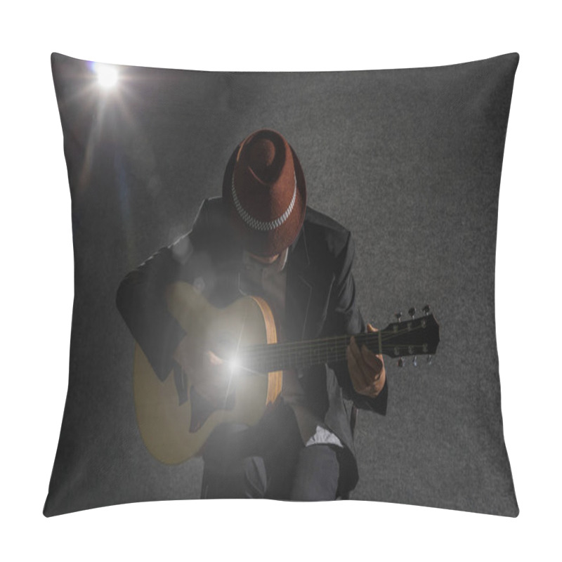 Personality  Musician Playing Guitar  Pillow Covers